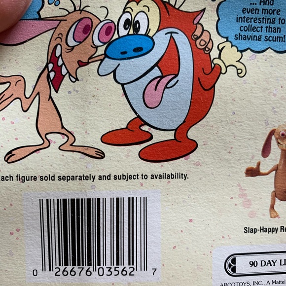 Ren and Stimpy figure sealed in box - Picture 2 of 9